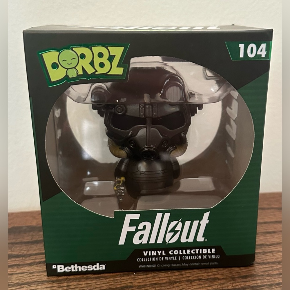 NWT Funko Dorbz Fallout Bethesda vinyl figure